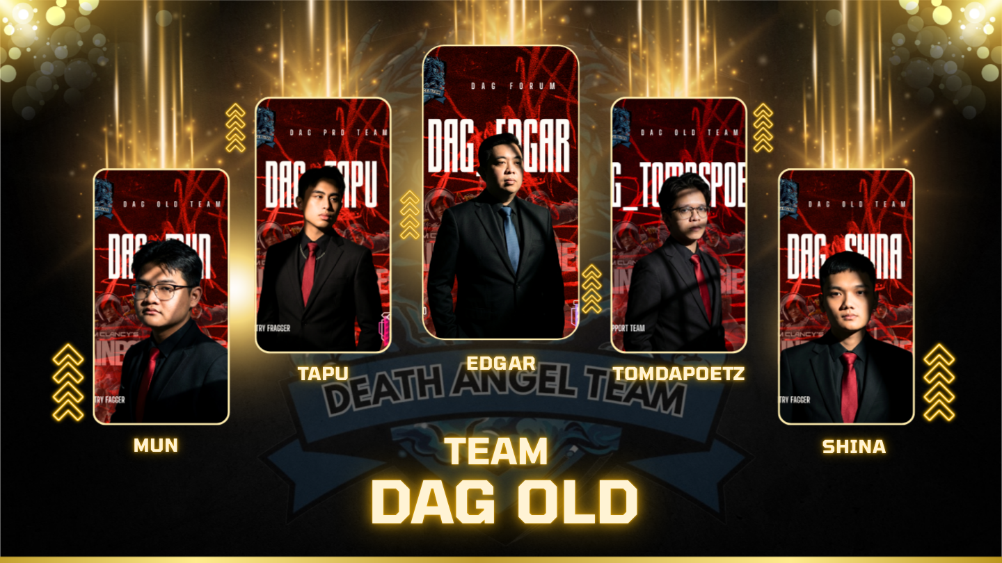 DAG OLD TEAM