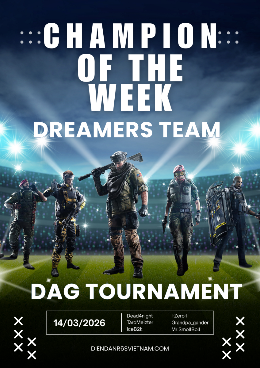 Vinh Danh Nhà Vô Địch Tuần 1 - DAG Tournament : Dreamers Team